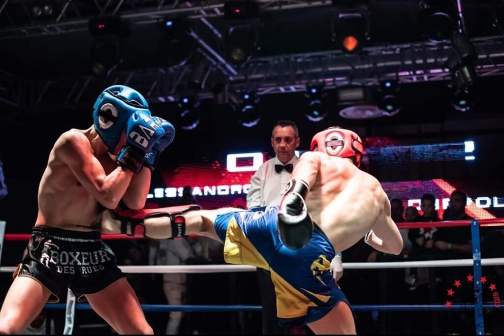 calcio sul ring
