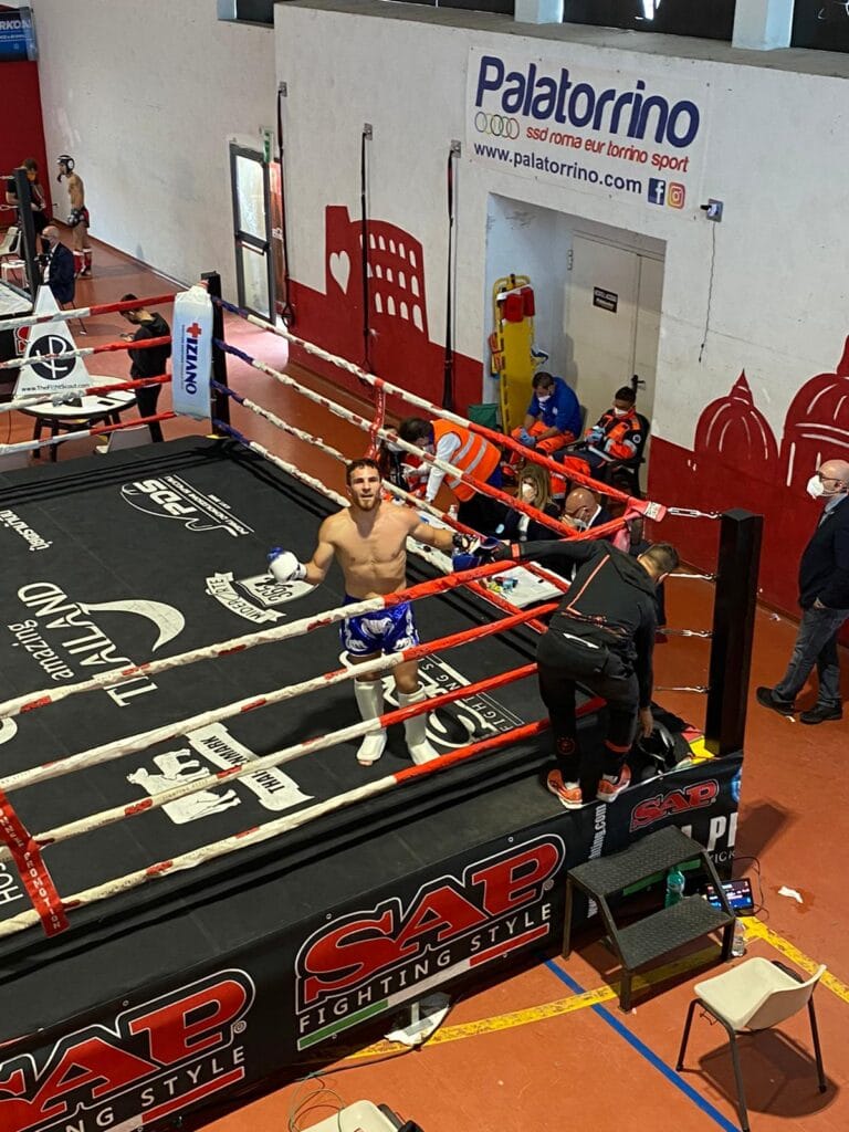 La vittoria, ring palatorrino