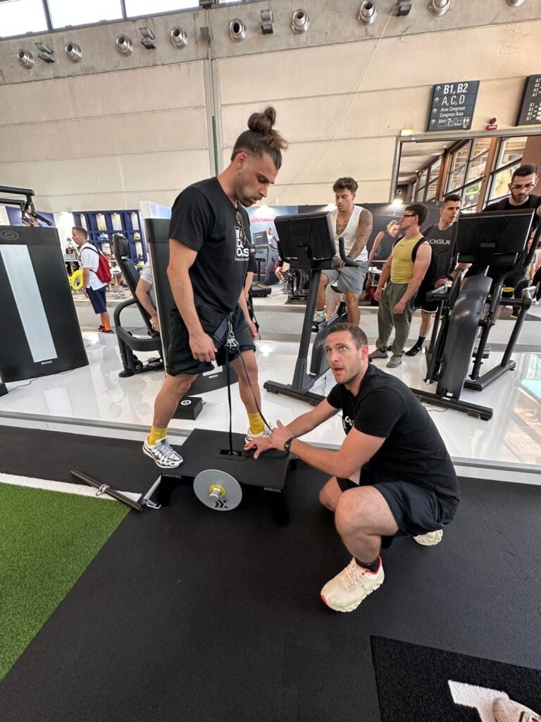 Test nuovo macchinario