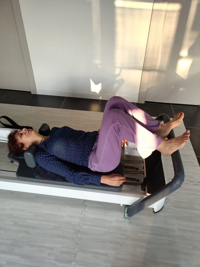 Pilates su reformer