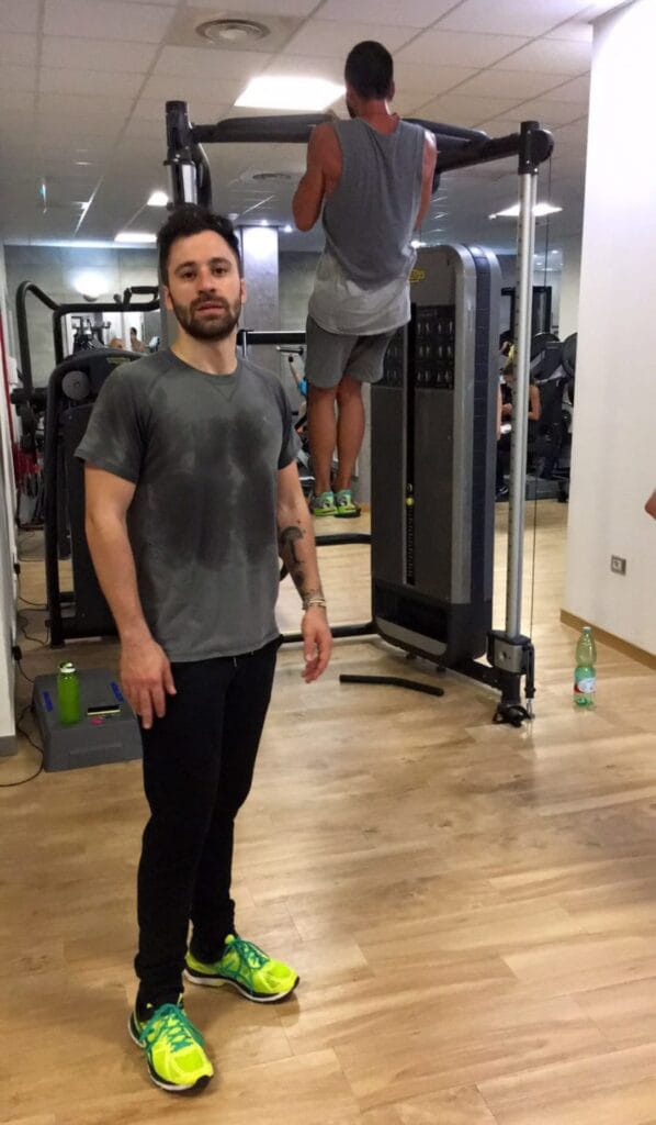 Un "tuffo" nel passato: come lo sport mi ha cambiato la vita