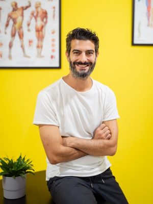 Giacomo Colletti - Allenatore e Massoterapista