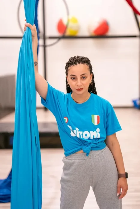 Assunta Abbate - Insegnante tessuto e cerchio