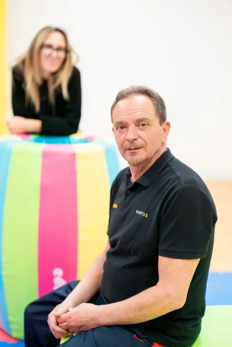 Salvatore Responsabile Virtus Mom